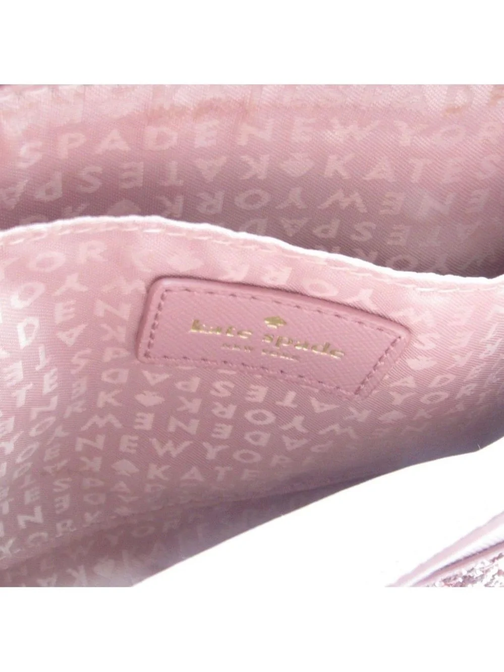 kate spade saffiano glitter crossbody
